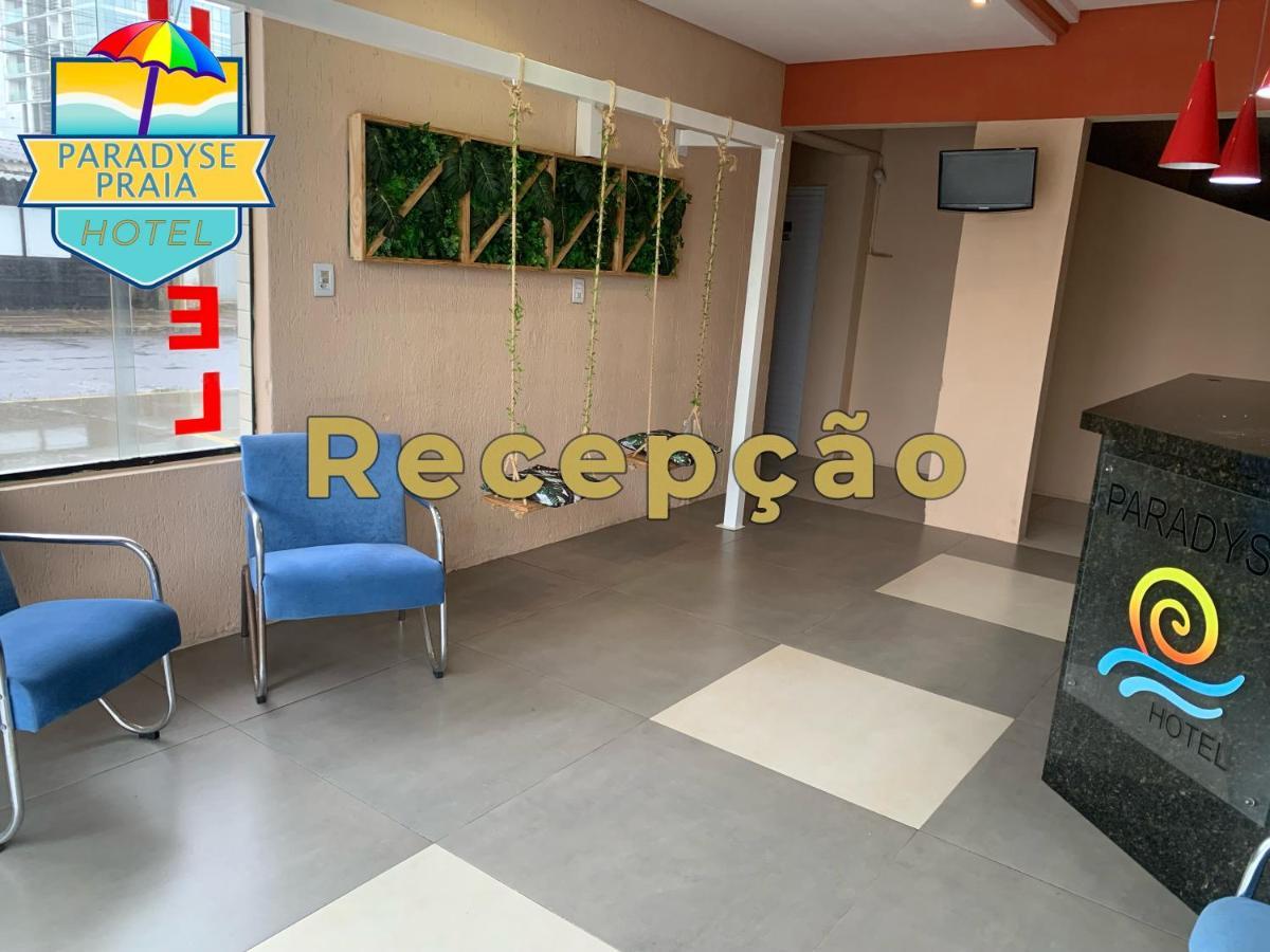 Hotel Paradyse Praia Capão da Canoa Eksteriør bilde