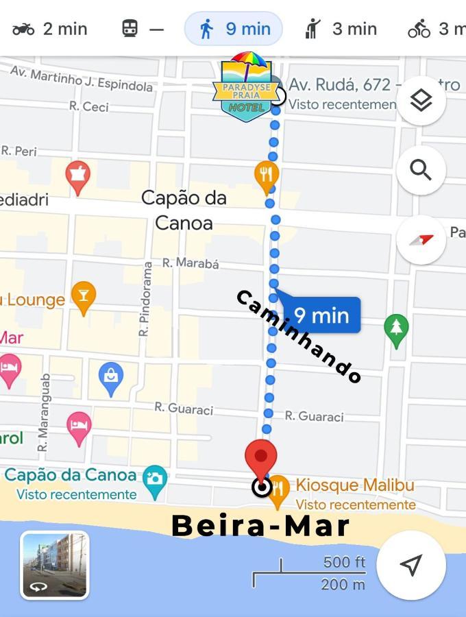 Hotel Paradyse Praia Capão da Canoa Eksteriør bilde