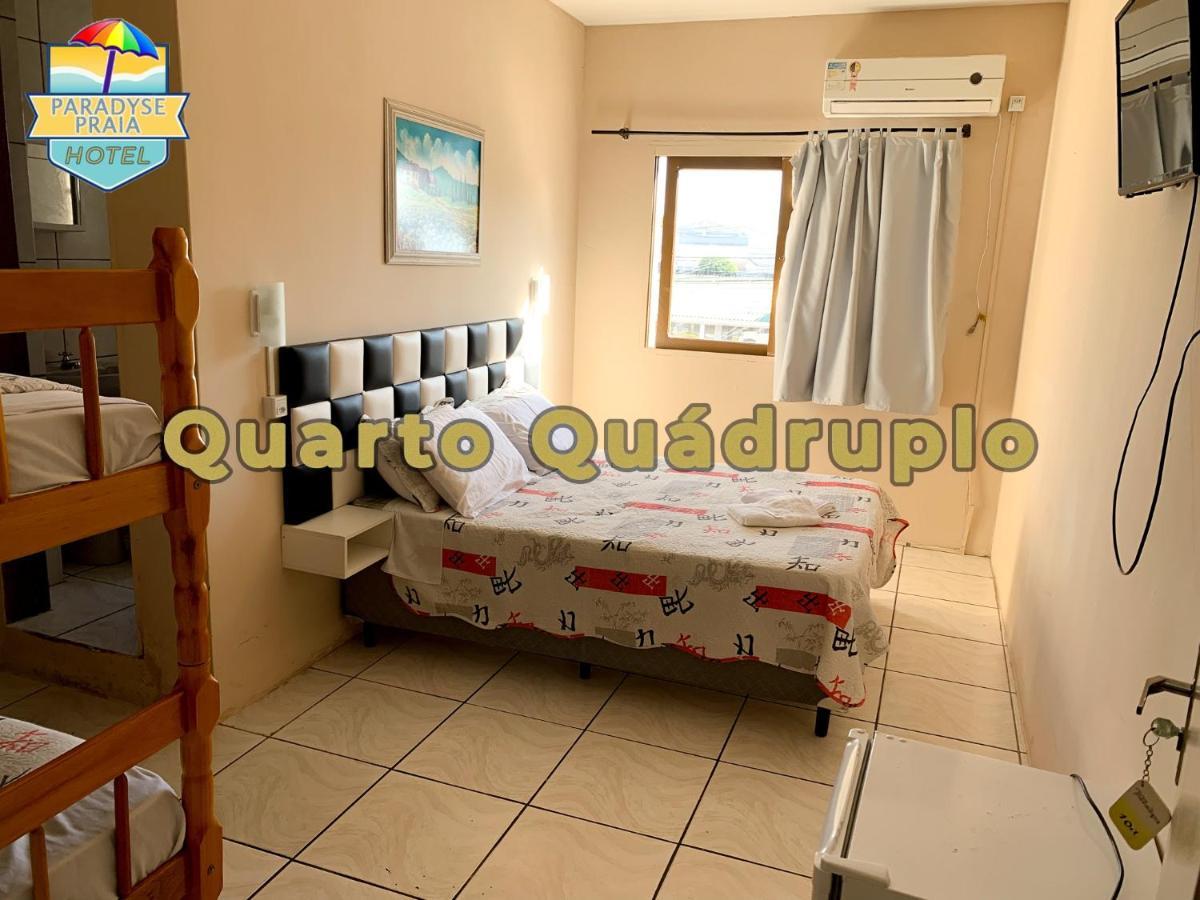 Hotel Paradyse Praia Capão da Canoa Eksteriør bilde